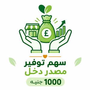 سهم توفير مصدر دخل