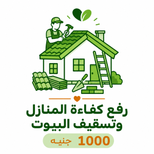 رفع كفاءة المنازل وتسقيف البيوت